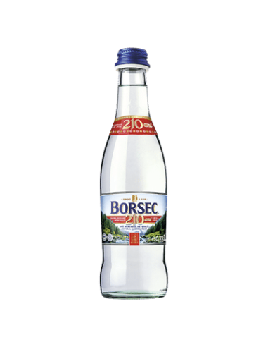 BORSEC Apa Minerala Carbogazoasa Sticla 12 x...