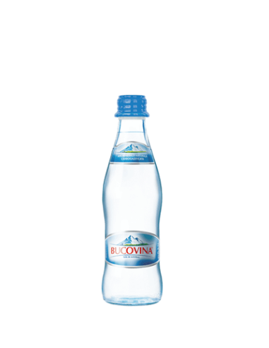 BUCOVINA Apa Minerala Carbogazoasa 24 x 0,33 L