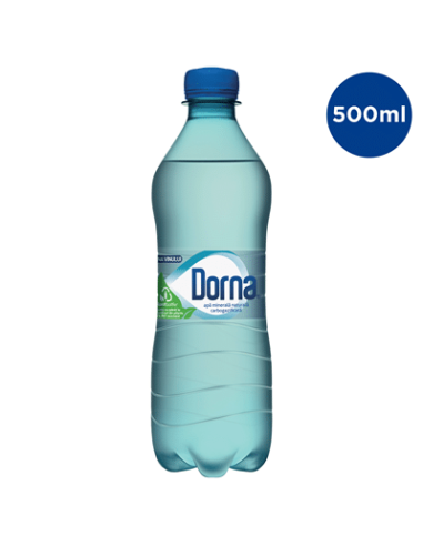 DORNA Apa Minerala Carbogazoasa 12 x 0,50 L