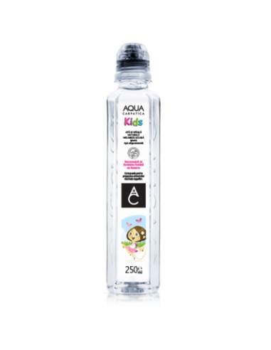 AQUA CARPATICA Apa Plata Kids 12 x 0,25 L