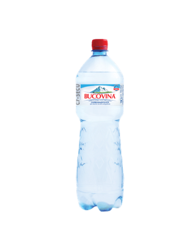 BUCOVINA Apa Carbogazoasa 6 x 1,5 L