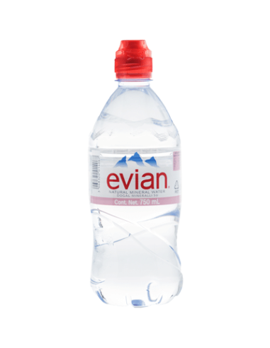 Evian Apa Plata 12 x 0,75 L
