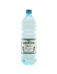 BIBORTENI Apa Minerala Plata 6 x 1 L