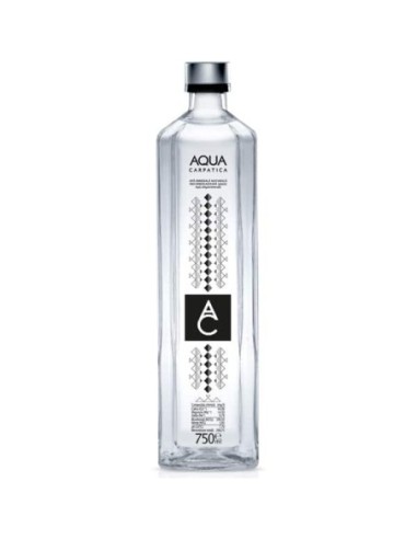AQUA CARPATICA Plata 6 x 0,75 L