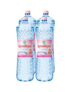AQUATIQUE Apa Plata 4 x 2 L