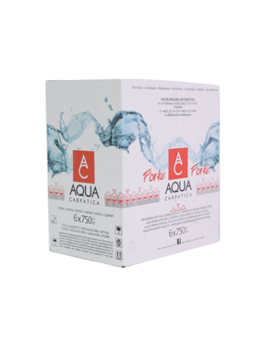 AQUA CARPATICA Apa Minerala Carbogazificata...