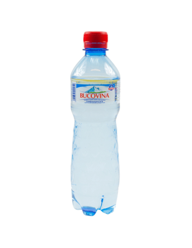 BUCOVINA Apa Minerala Carbogazoasa 12 x 0,50 L