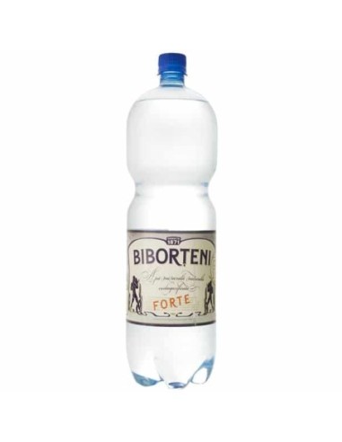 BIBORTENI Apa Carbogazoasa Forte 6 x 2 L