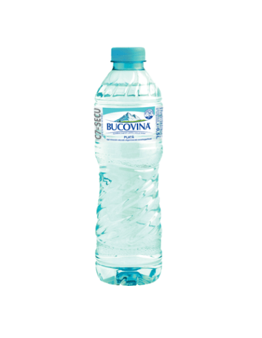 BUCOVINA Apa Minerala Necarbogazoasa 12 x 0,50 L