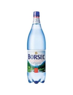 BORSEC Apa Carbogazoasa 6 x 1,5 L